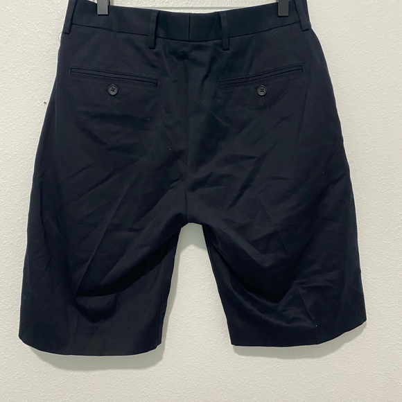 Nordstrom Mens Shop Athletic Fit Black Short SZ 29 - Picture 3 of 6